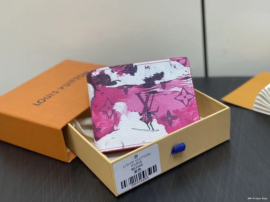 AAA Replica Ru SLENDER LOUIS WALLET-11*8.5*2CM VUITTON 0701